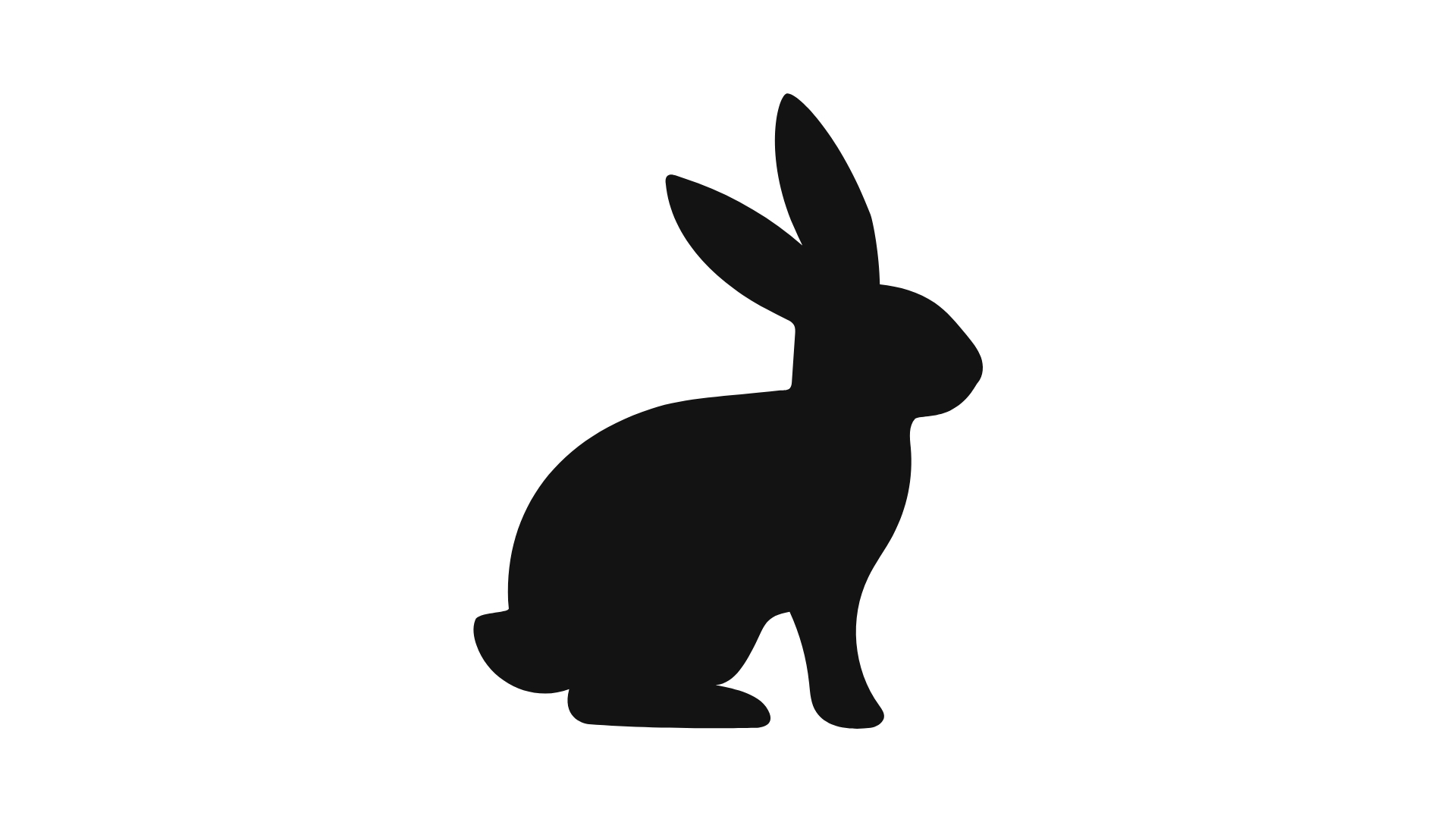 Rabb.iit rabbit symbol